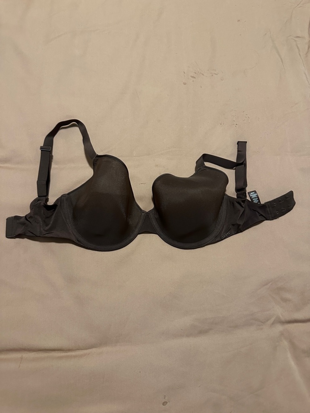 Slim Black Full Coverage T-Shirt Bra NWOT